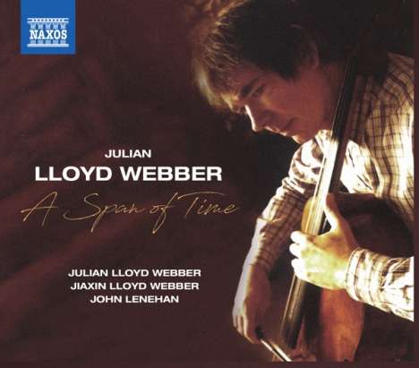 Julian Lloyd Webber - A Span of Time, 4 CDs