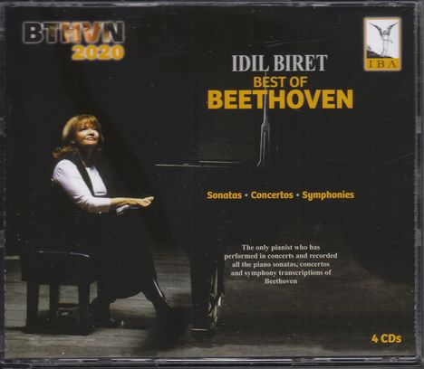 Idil Biret - Best of Beethoven, 4 CDs