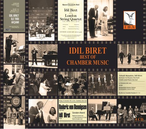Idil Biret - Best of Chamber Music, 4 CDs