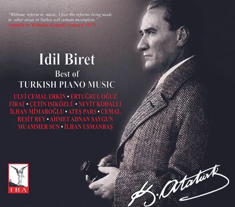 Idil Biret - Best of Turkish Piano Music, 4 CDs