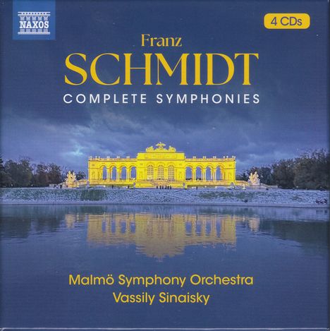 Franz Schmidt (1874-1939): Symphonien Nr.1-4, 4 CDs