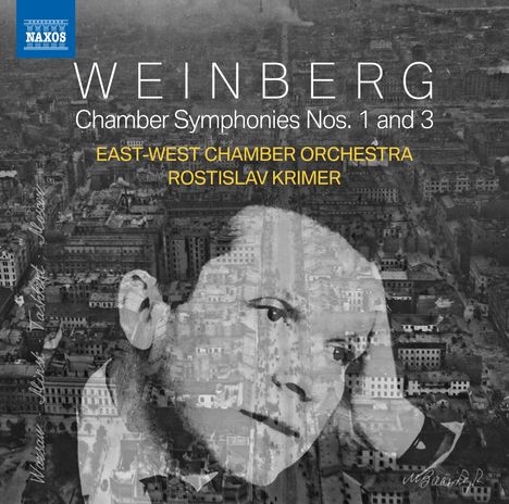 Mieczyslaw Weinberg (1919-1996): Kammersymphonien Nr.1 &amp; 3, CD