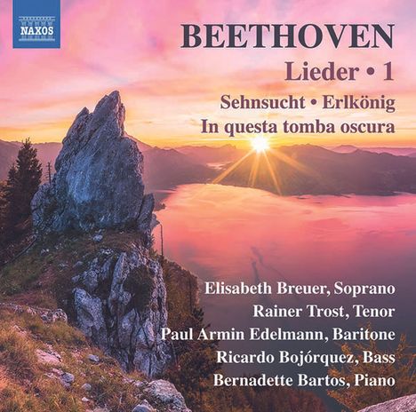 Ludwig van Beethoven (1770-1827): Lieder Vol.1, CD