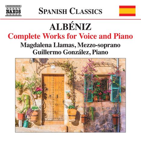 Isaac Albeniz (1860-1909): Lieder, CD