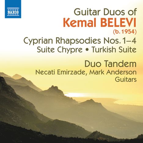 Kemal Belevi (geb. 1954): Werke für Gitarrenduo, CD