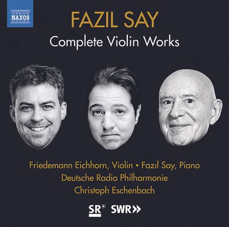 Fazil Say (geb. 1970): Violinkonzert "1001 Nights in the Harem", CD