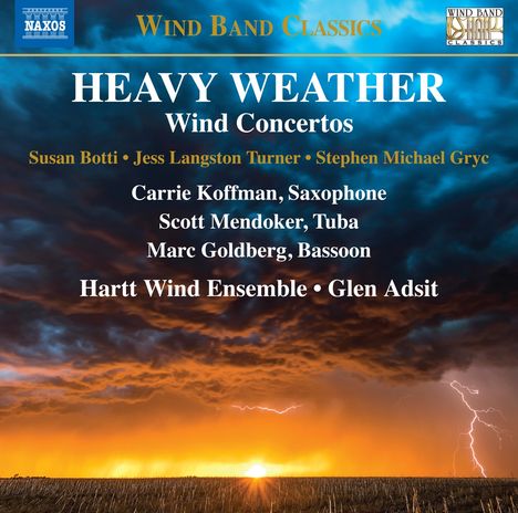 Heavy Weather - Wind Concertos, CD
