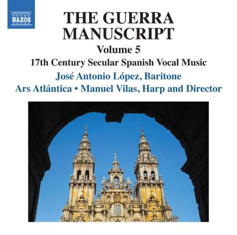 The Guerra Manuscript Vol.5, CD