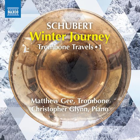 Franz Schubert (1797-1828): Winterreise D.911 (für Posaune & Klavier), CD