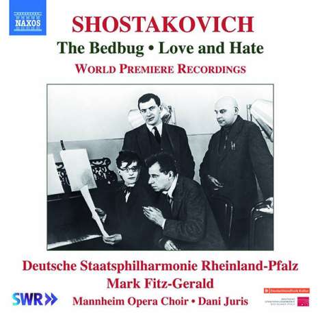 Dmitri Schostakowitsch (1906-1975): The Bedbug op.19 (Bühnenmusik), CD