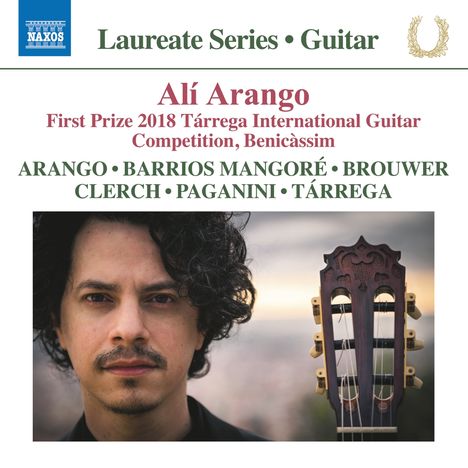Ali Arango - Guitar Recital, CD