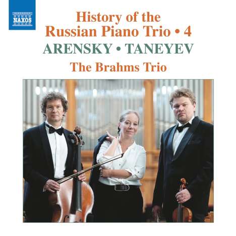 History of the Russian Piano Trio Vol. 4, CD