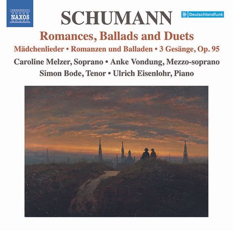 Robert Schumann (1810-1856): Romanzen, Balladen &amp; Duette, CD