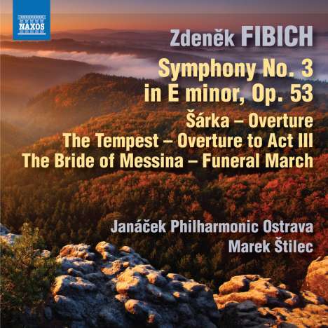 Zdenek Fibich (1850-1900): Orchesterwerke Vol.5, CD