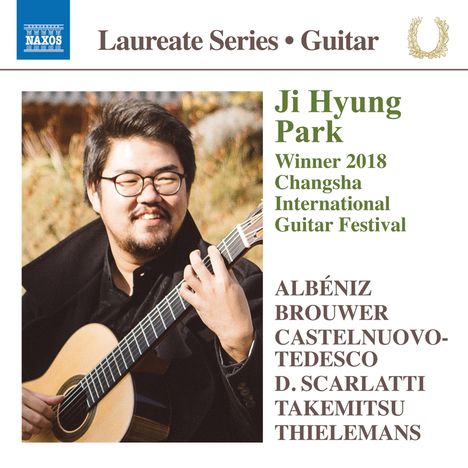Ji Hyung Park - Winner 2018 Changsha International Guitar Festival, CD