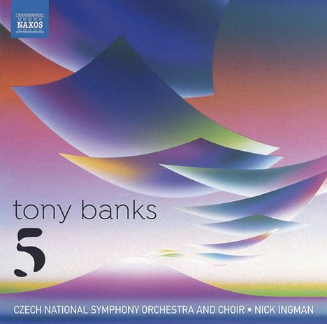 Tony Banks (geb. 1950): 5 Pieces for Orchestra, CD