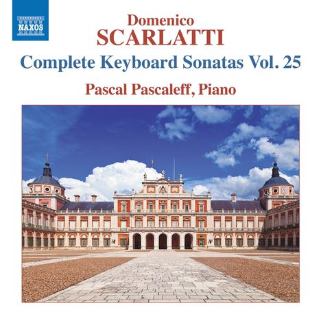 Domenico Scarlatti (1685-1757): Klaviersonaten Vol.25, CD