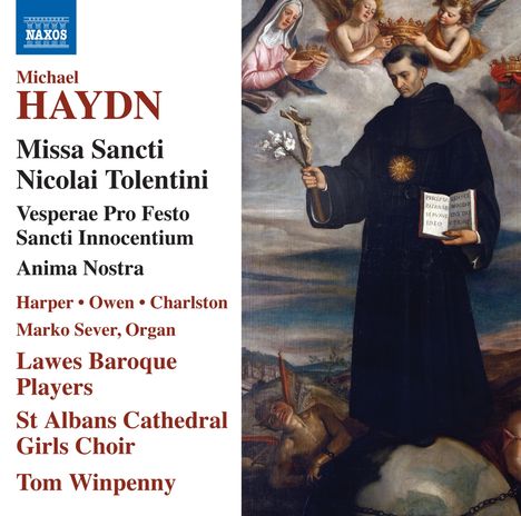 Michael Haydn (1737-1806): Missa Sancti Nicolai Tolentini MH 109, CD