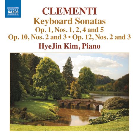 Muzio Clementi (1752-1832): Klaviersonaten, CD