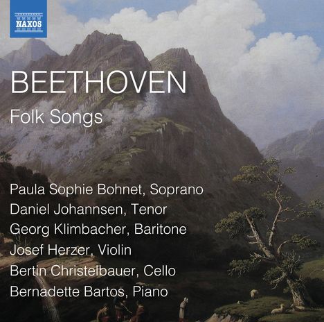 Ludwig van Beethoven (1770-1827): Folk Songs (Volkslieder), CD