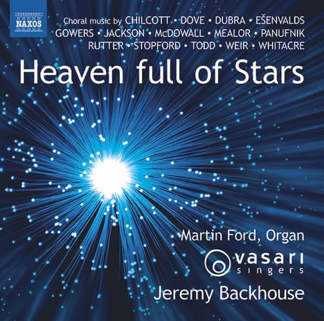 Vasari Singers - Heaven Full of Stars, CD