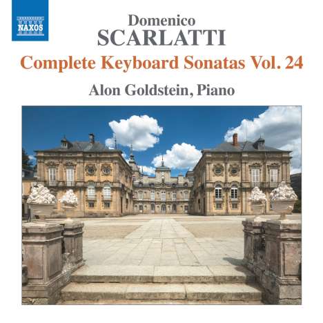 Domenico Scarlatti (1685-1757): Klaviersonaten Vol.24, CD