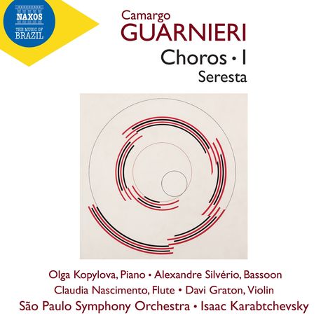 Mozart Camargo Guarnieri (1907-1993): Choros Vol.1, CD