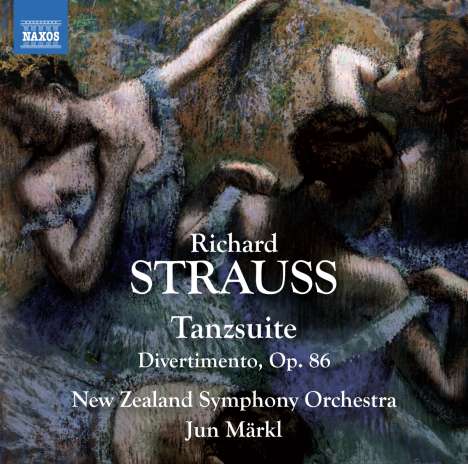 Richard Strauss (1864-1949): Tanzsuite nach Klavierstücken von Francois Couperin, CD
