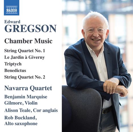 Edward Gregson (geb. 1945): Kammermusik, CD