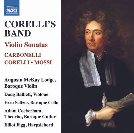 Augusta McKay Lodge - Corelli's Band, CD