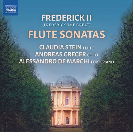 Friedrich II.von Preussen "Friedrich der Große" (1712-1786): Sonaten für Flöte &amp; Hammerklavier, CD