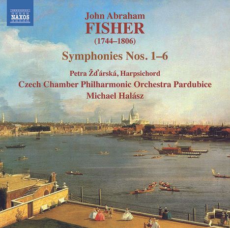John Abraham Fisher (1744-1806): Symphonien Nr.1-6, CD