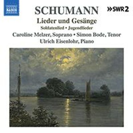 Robert Schumann (1810-1856): Lieder &amp; Gesänge Hefte 2-4 (op.51,77,96), CD