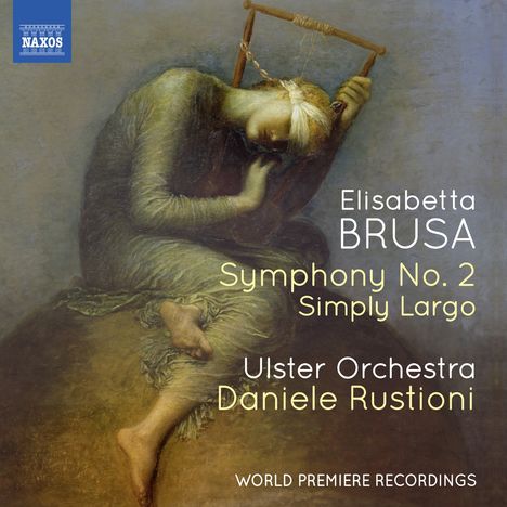 Elisabetta Brusa (geb. 1954): Symphonie Nr.2, CD