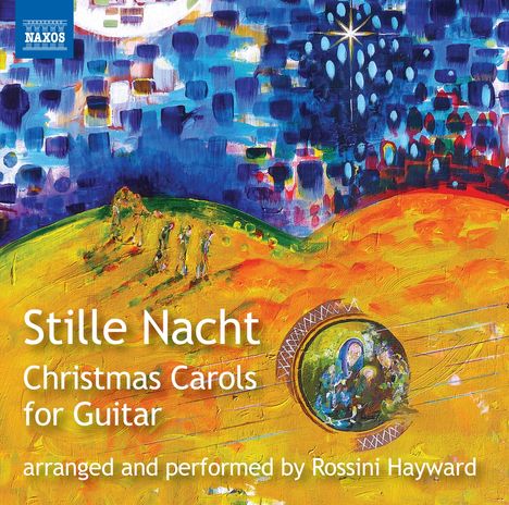 Stille Nacht - Christmas Carols for Guitar, CD