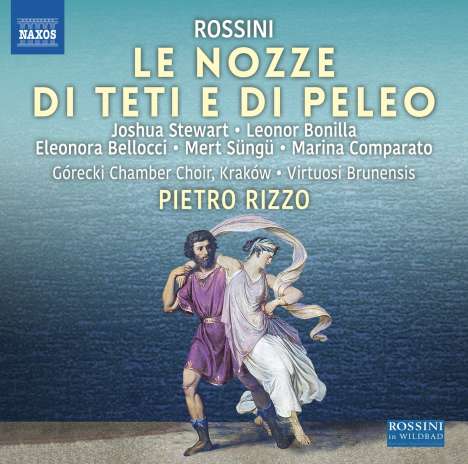Gioacchino Rossini (1792-1868): Le Nozze di Teti e di Peleo (Kantate), CD