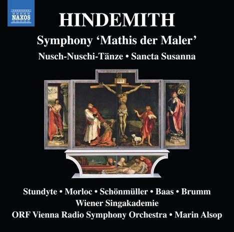 Paul Hindemith (1895-1963): Symphonie "Mathis der Maler", CD