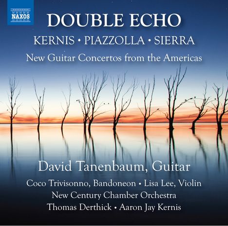 Double Echoe - New Guitar Concertos from the Americas, CD
