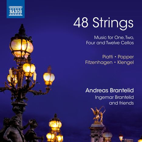 Andreas Brantelid - 48 Strings, CD