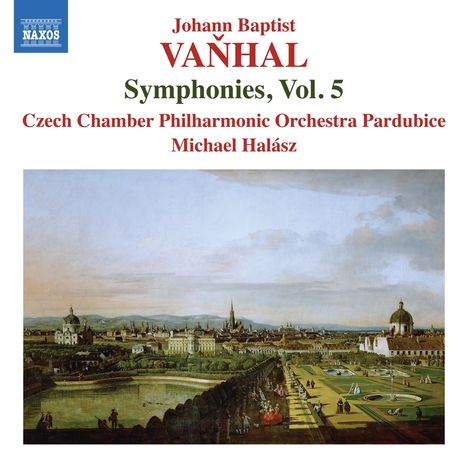 Johann Baptist (Jan Krtitel) Vanhal (1739-1813): Symphonien Vol.5, CD