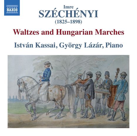 Imre Szechenyi (1825-1898): Walzer &amp; ungarische Märsche für Klavier, CD