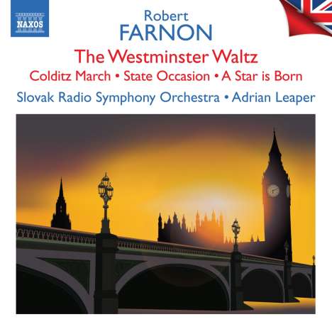 Robert Farnon (1917-2005): Orchesterwerke, CD