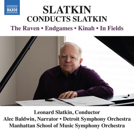Leonard Slatkin conducts Slatkin, CD