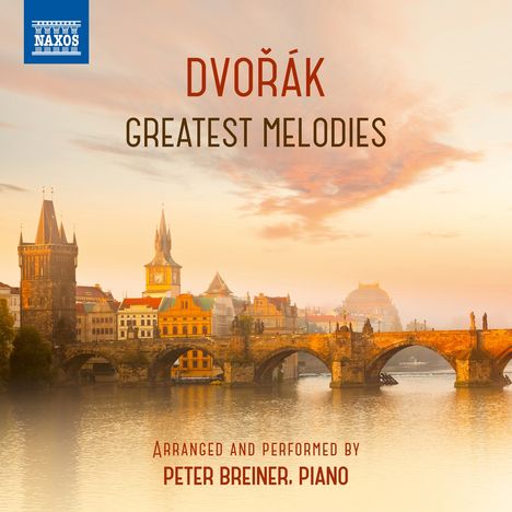 Antonin Dvorak (1841-1904): Transkriptionen für Klavier (arr. von Peter Breiner), CD