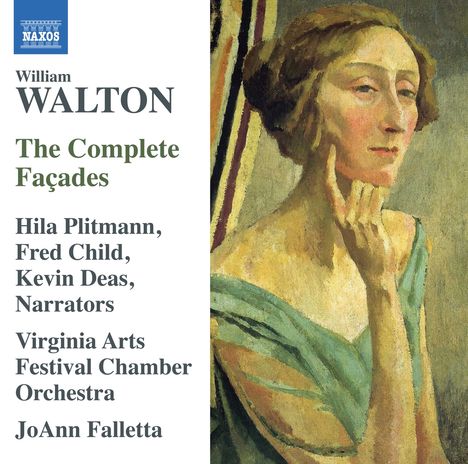 William Walton (1902-1983): Facade, CD