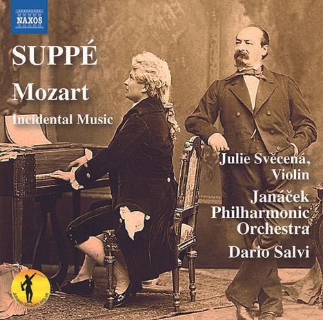Franz von Suppe (1819-1895): Mozart-Bühnenmusik (1854), CD