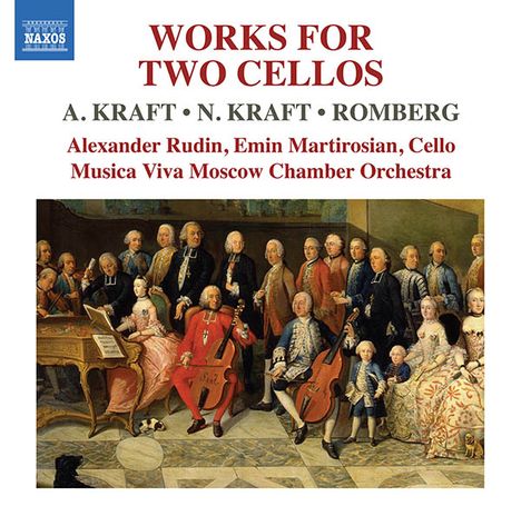 Works for two Cellos, CD