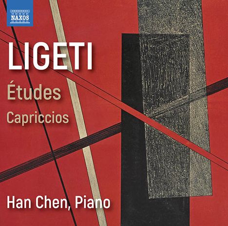 György Ligeti (1923-2006): Etüden für Klavier Hefte 1-3, CD