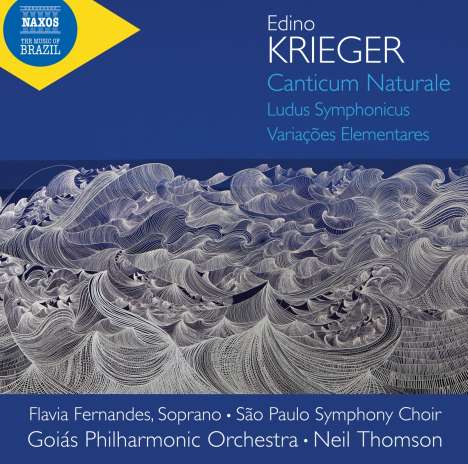Edino Krieger (geb. 1928): Ludus Symphonicus, CD