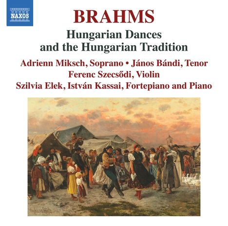 Johannes Brahms (1833-1897): Ungarische Tänze Nr.1-21, 2 CDs